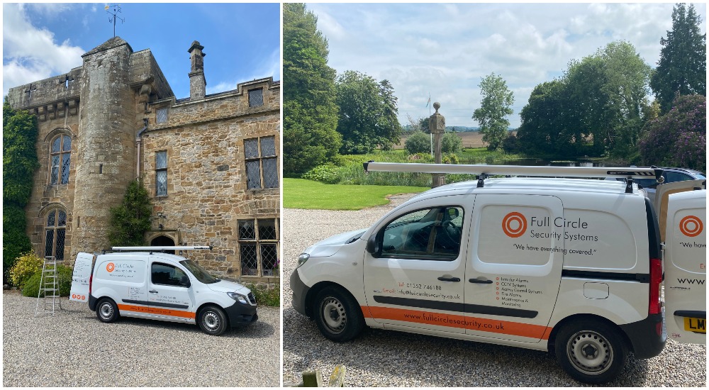 Full Circle Security Systems Listed Building Installation