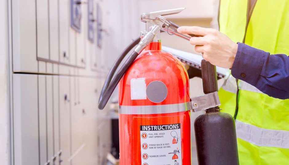 Fire Extinguisher Servicing and Maintenance