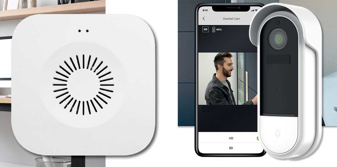 Pyronix Video Doorbell and Chime Offer for the Home
