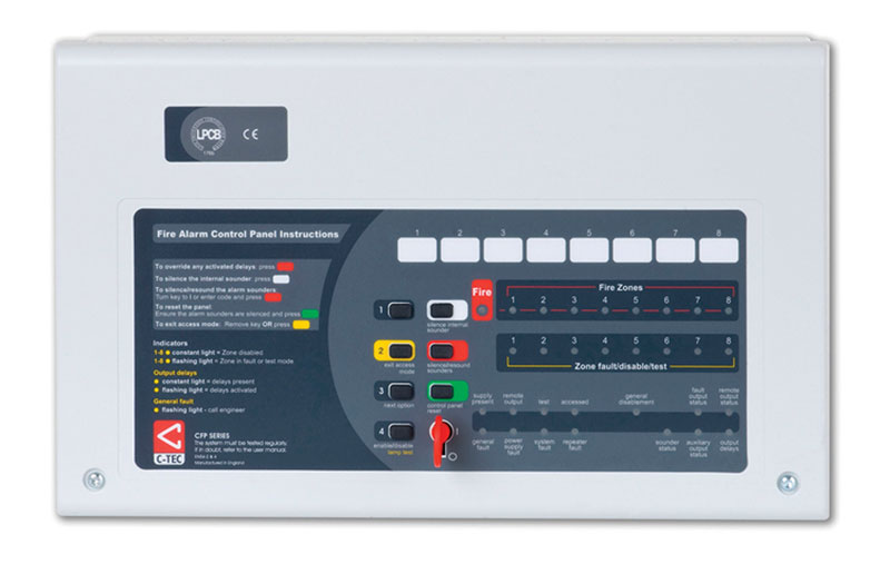 Fire Alarms from Full Circle Security Systems